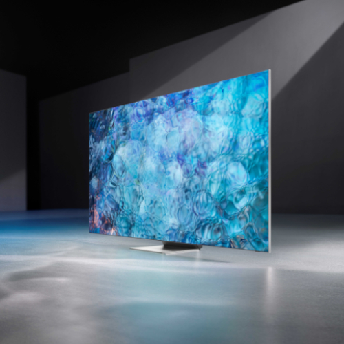 QLED телевизоры Samsung