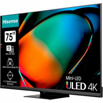 Телевизор Hisense 75U8KQ 4K Ultra HD