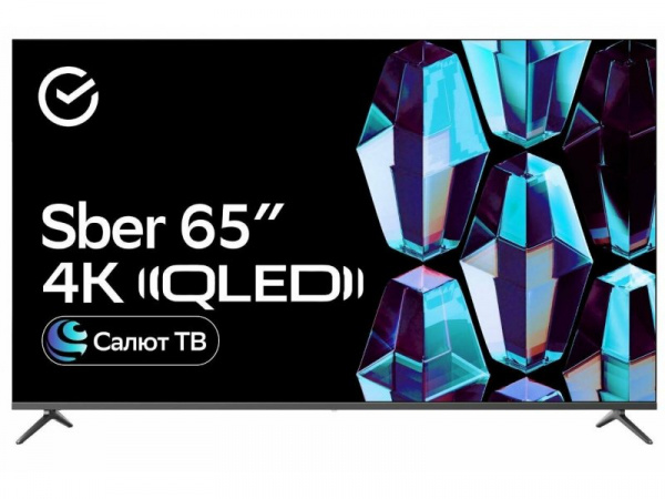 QLED телевизор Sber SDX-65UQ5233 4K Ultra HD