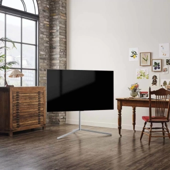 Телевизор LG OLED77C1RLA (Белый)
