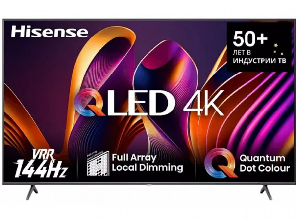 QLED телевизор Hisense 85E7N Pro 4K Ultra HD