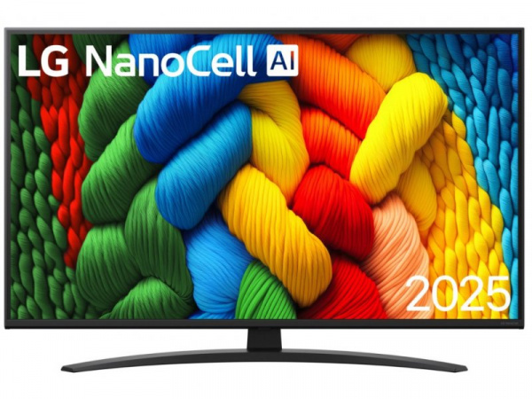 Nano Cell телевизор LG 43NANO81A6A 4K Ultra HD