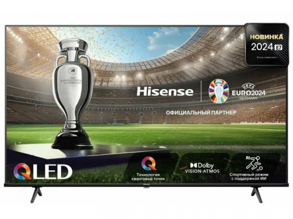 QLED телевизор Hisense 55E7NQ 4K Ultra HD