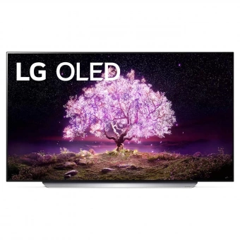 Телевизор LG OLED77C1RLA (Белый)